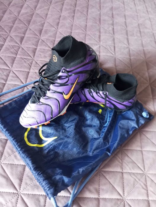 Ghete Nike Zoom SuperFlay 9 Am Plus Fg Cutie Si Saculet