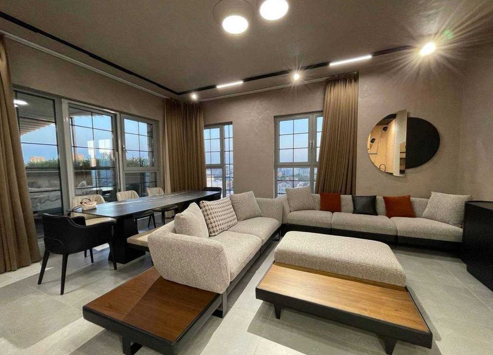 ПЕНТХАУС!!!Продажа Квартиры! 5 комн,323 м2|ЖК "Mirabad Avenue". США