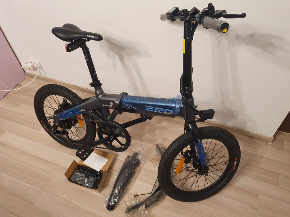Bicicleta Electrica Pliabila HIMO Z20 Max, varianta EU, model 2023 NOU