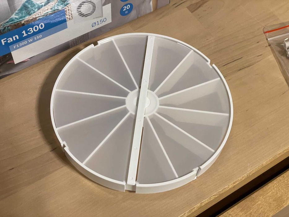 Вентилатор за баня Bosch F1300 W 150 - чисто нов