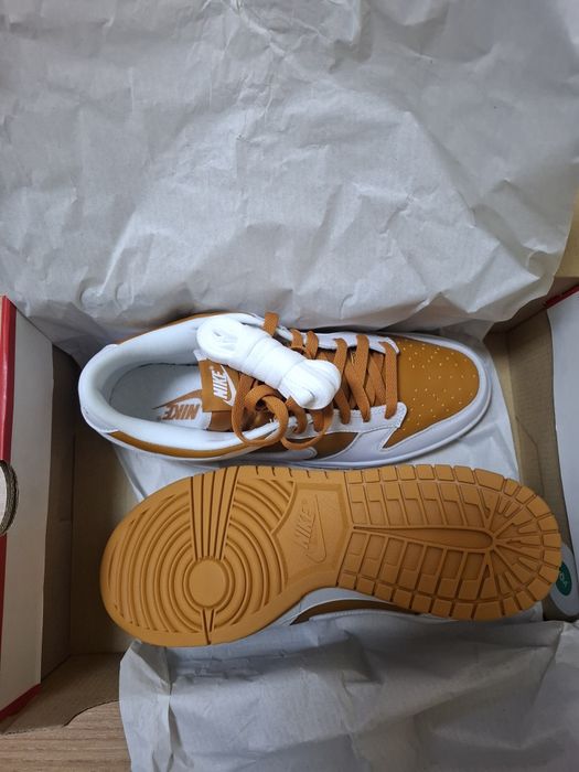 Nike dunk dark curry