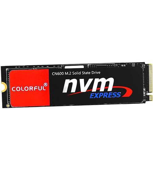 Твердотельный накопитель SSD M.2 Colorful 256 GB PCIe 3.0 x4, NVMe