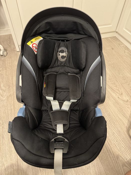 Vand scoica bebelusi Cybex Anton 5 + baza isofix  Cybex Anton base