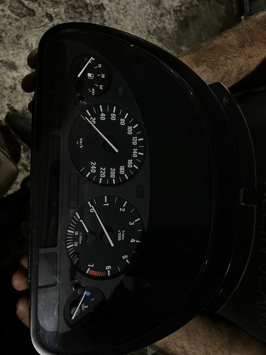 Щиток приборов на бмв е39