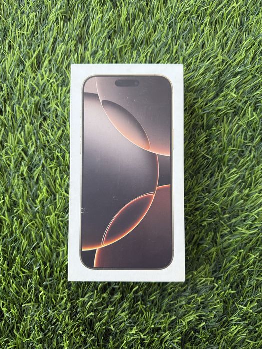 Iphone 16 pro max 256