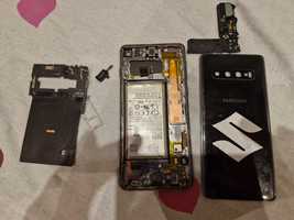 Samsung s10 Piese capac spate baterie difuzoare sertar sim s10