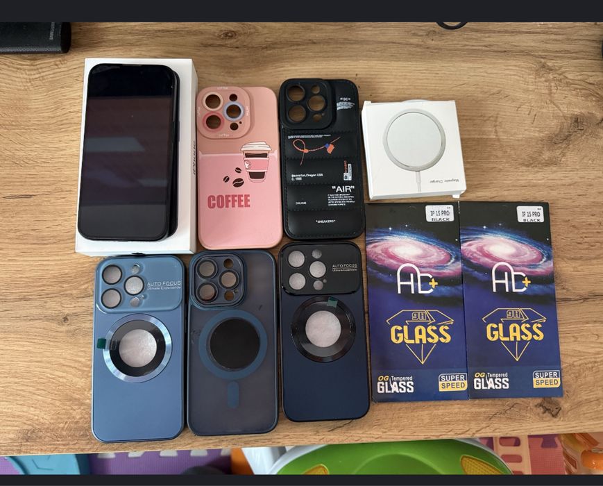 Iphone 15 Pro 256 Gb