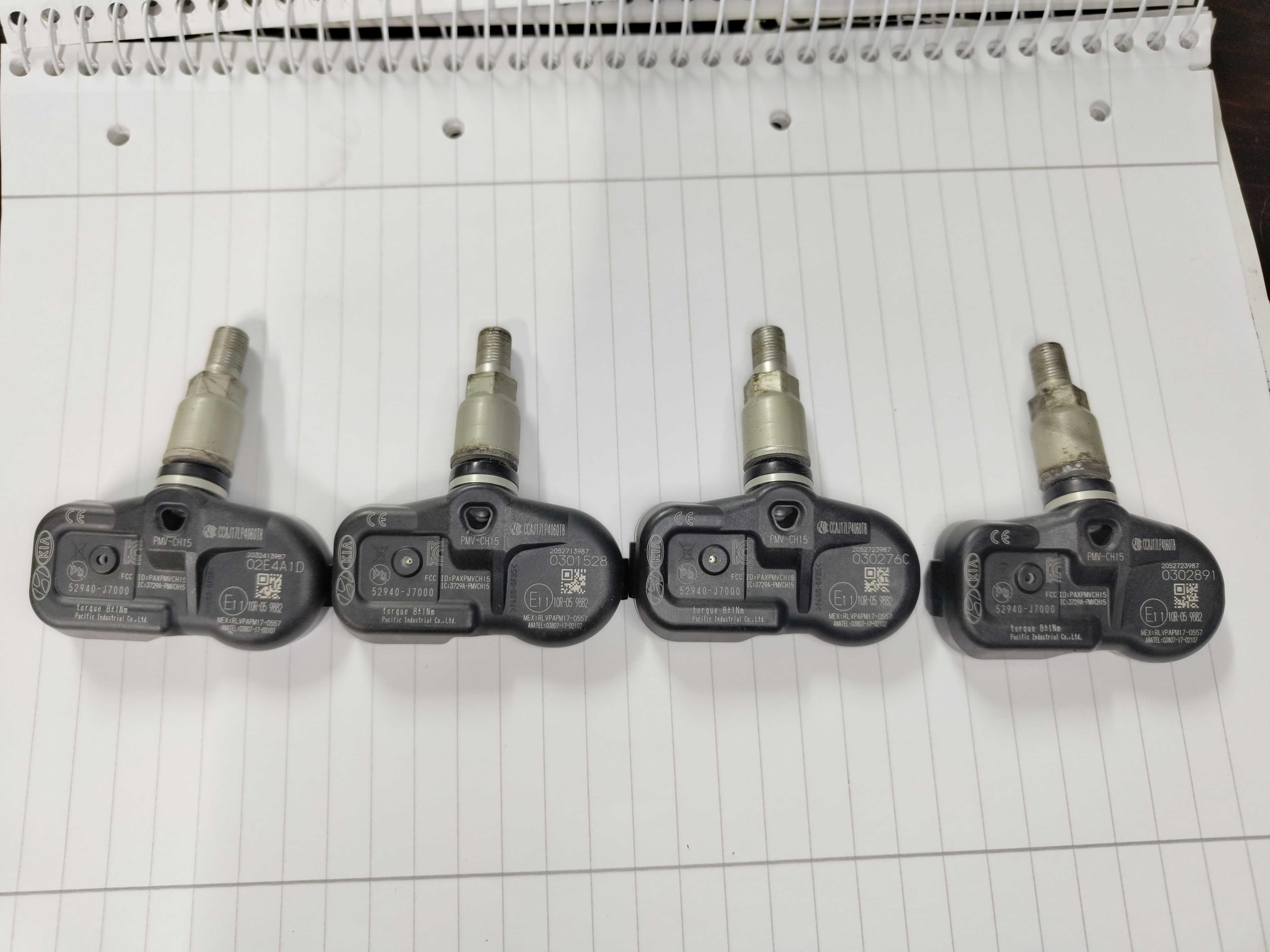 Senzori presiune TPMS Hyundai Kia originali