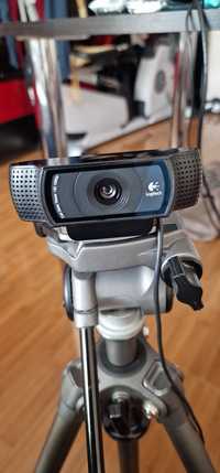 Camera Web LOGITECH FULL HD Pro C920, Full HD 1080p, negru (nou]
