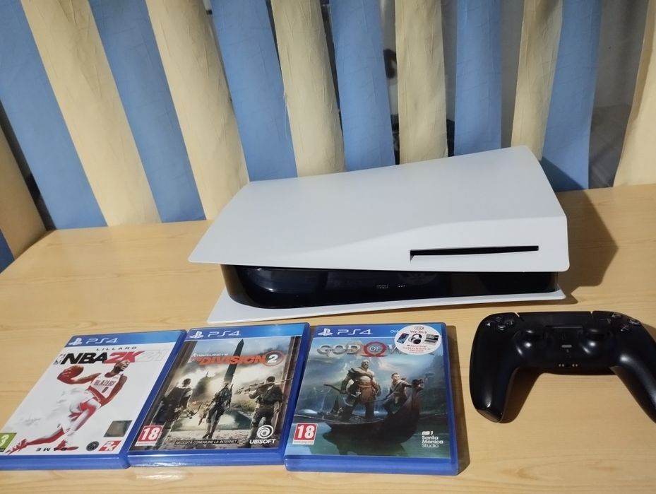 Playstation 5 Disk edition