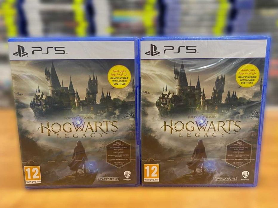 Новый** Hogwarts Legacy PS5/ Хогвартс Легаси Пс5 Много Игр