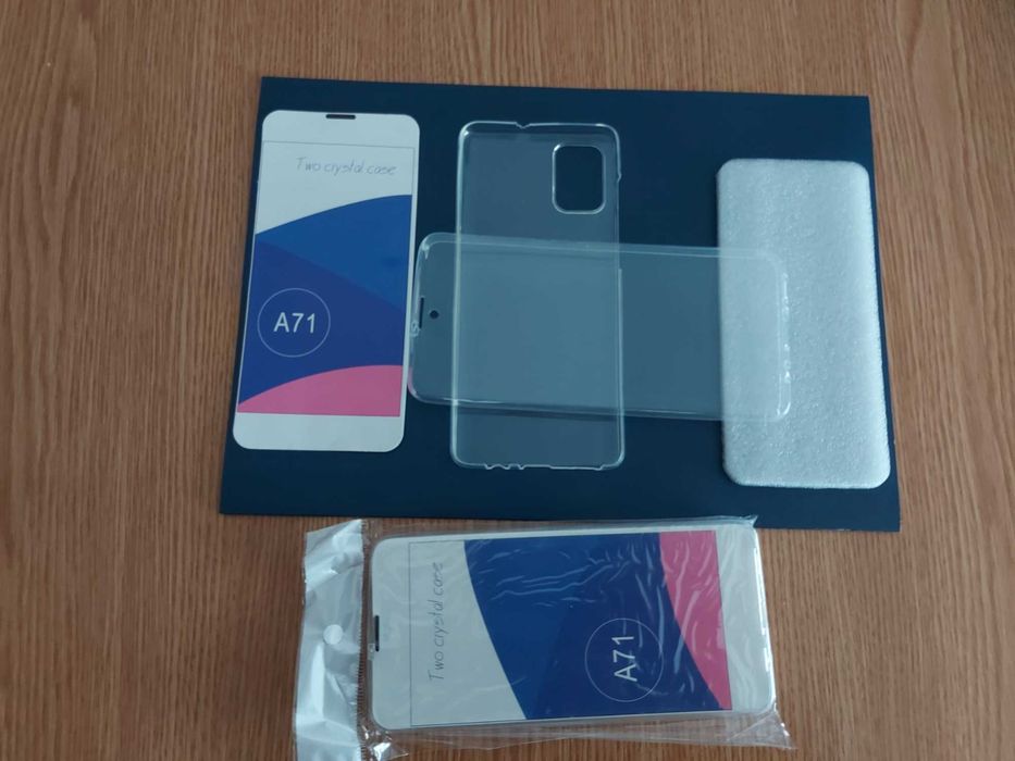 Husa Samsung Galaxy A71, Full TPU 360° (fata + spate)