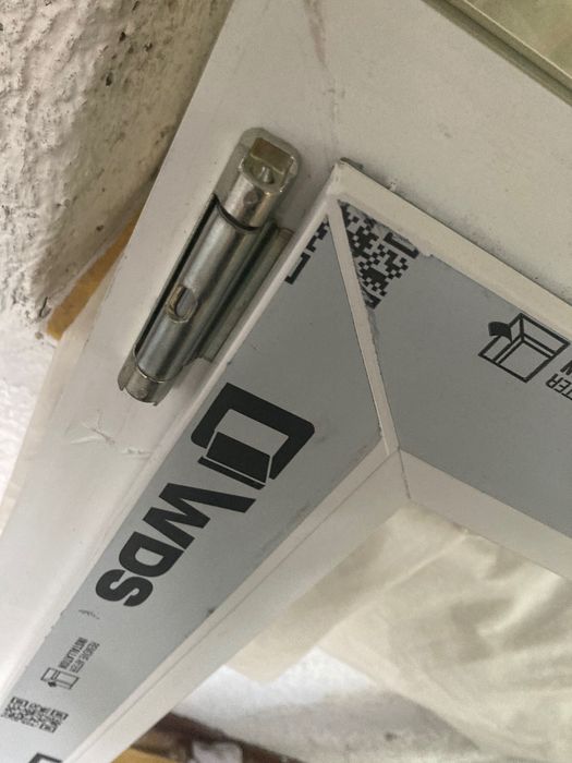 Geam PVC termopan, tripan, WDS, pervaz interior inclus