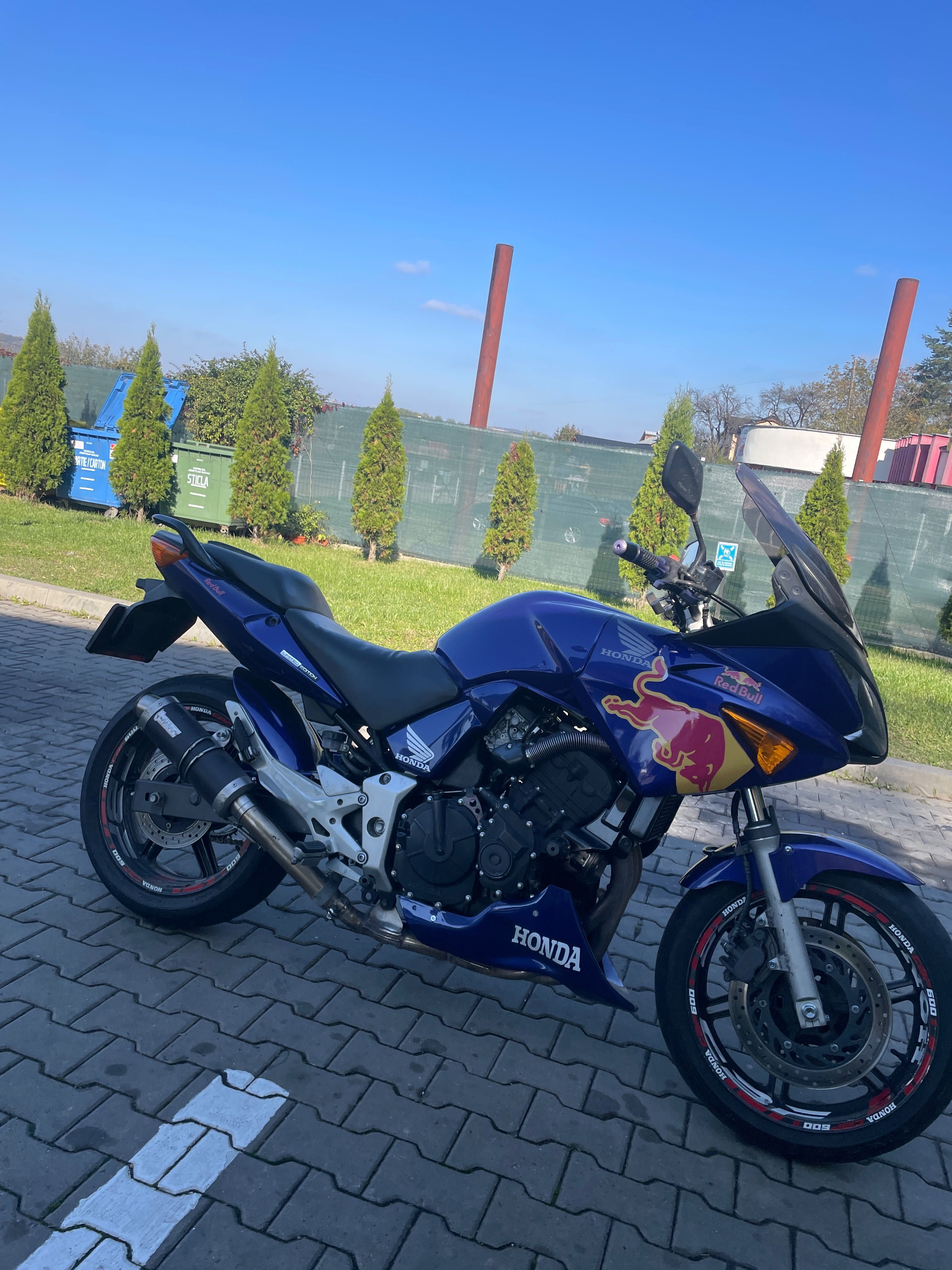 Honda CBF 600 limitat A2