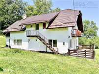 Casa 7 camere + teren 3580 mp langa padure Bran  Predelut