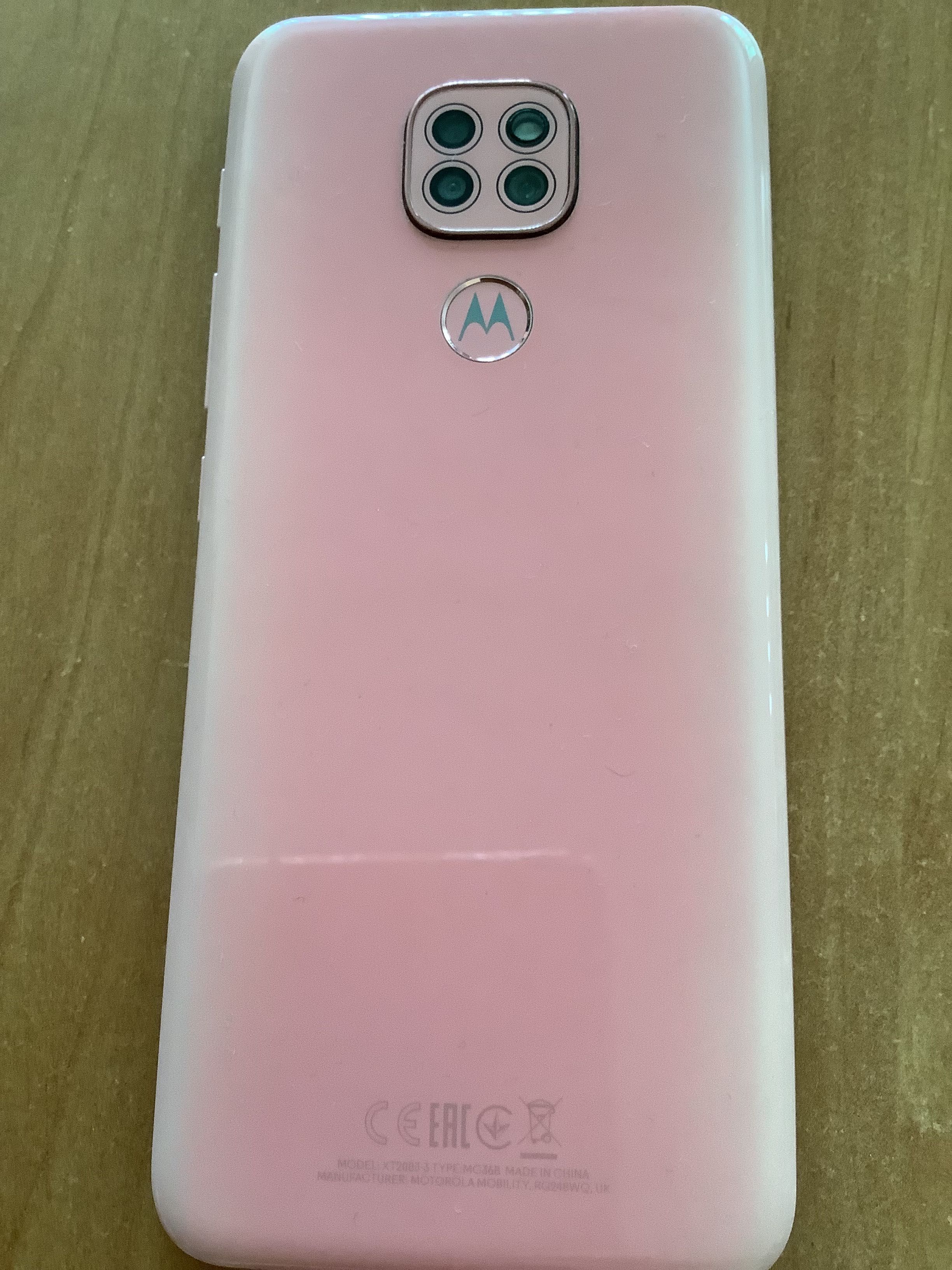 Смартфон Motorola Moto G9 Play, 64 GB