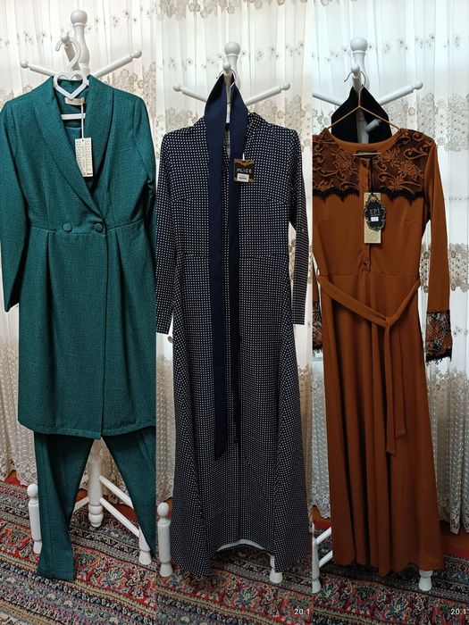 Турецкие платья в отличном состоянии