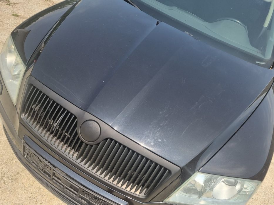 Capota skoda octavia 2 neagra