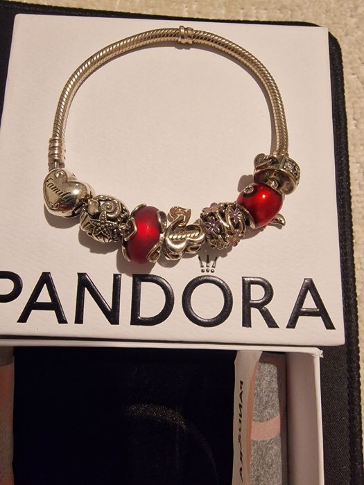 Гривна "Пандора" /сребро, оригинална/