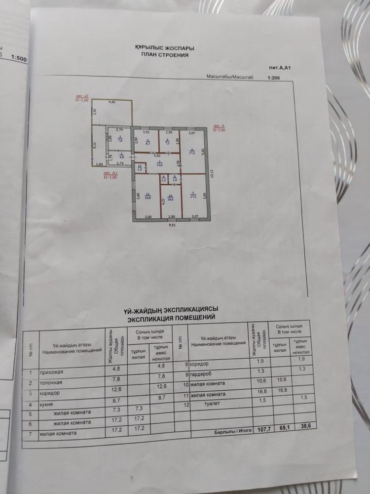 Продам дом в Переметном