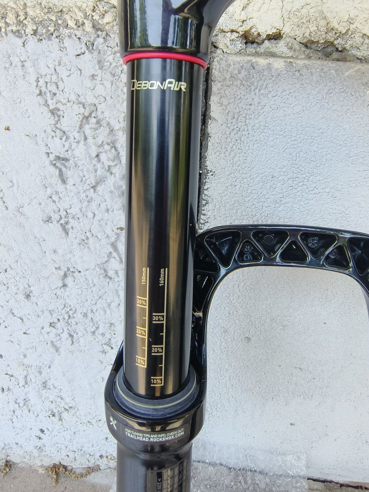 RockShox Lyrik Ultimate RC2.1 29" DebonAir 160mm 15X110mm