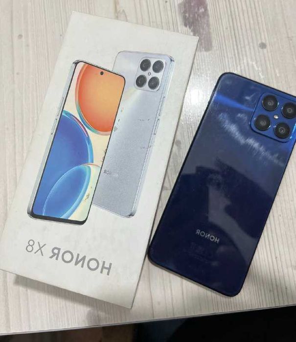 Honor X8 ул Уалиханова 219 лот 744668