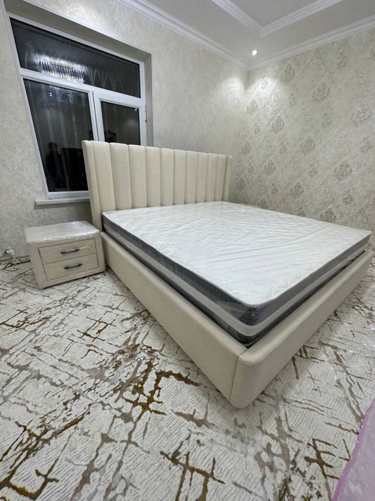 Кровати.мягкими в наличии Nur Matras