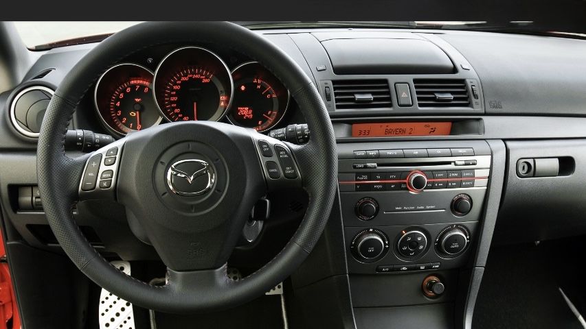 Мазда 3 автамат пропан