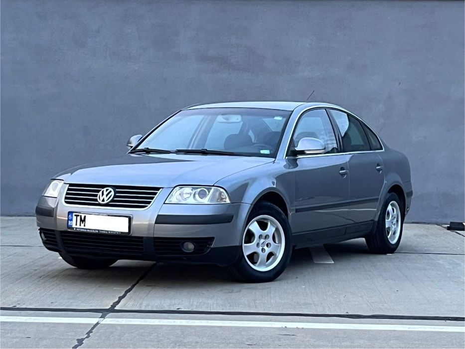 Vw passat 2.0 mpi euro 4 înmatriculat în Ro