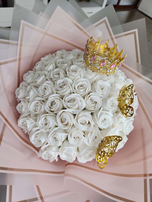 Buchete/ aranjamente trandafiri sapun