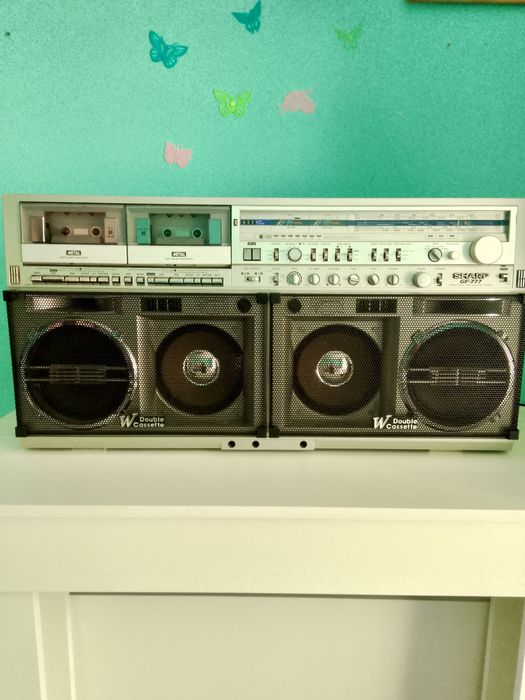 SHARP GF-777 Япония ретро