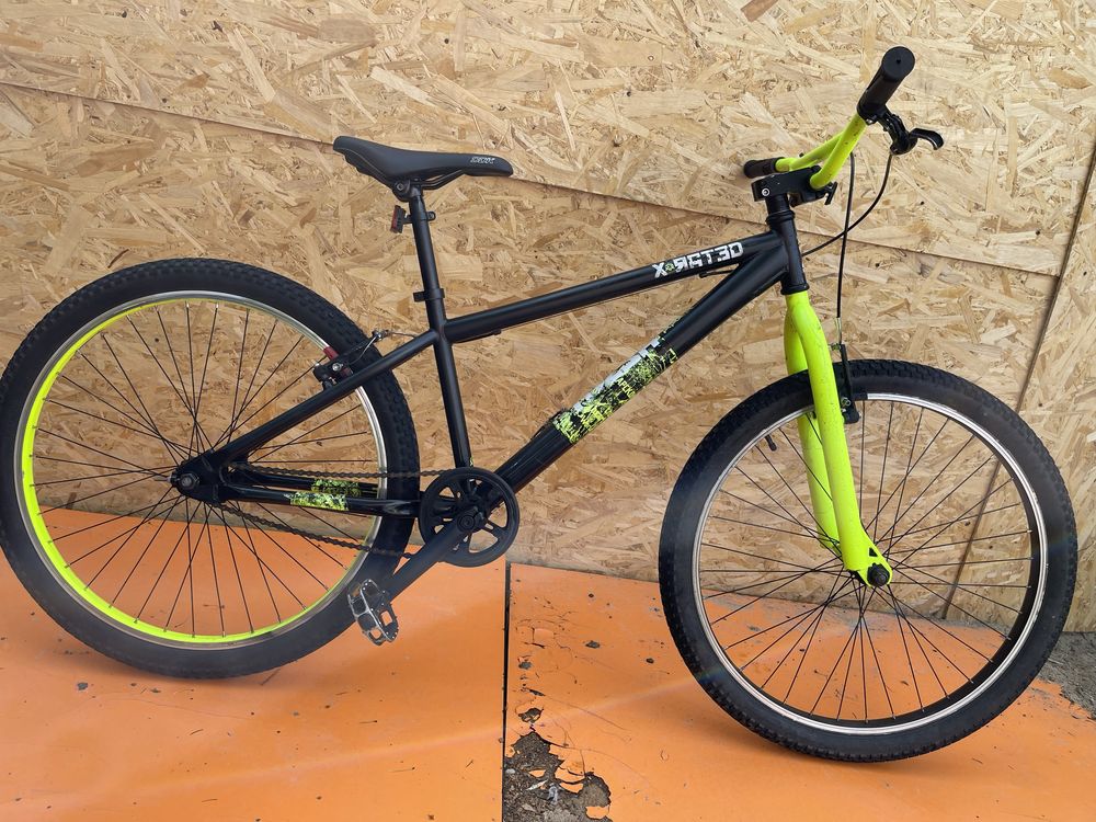 Bicicleta xrated dirt bike bmx roti 26”