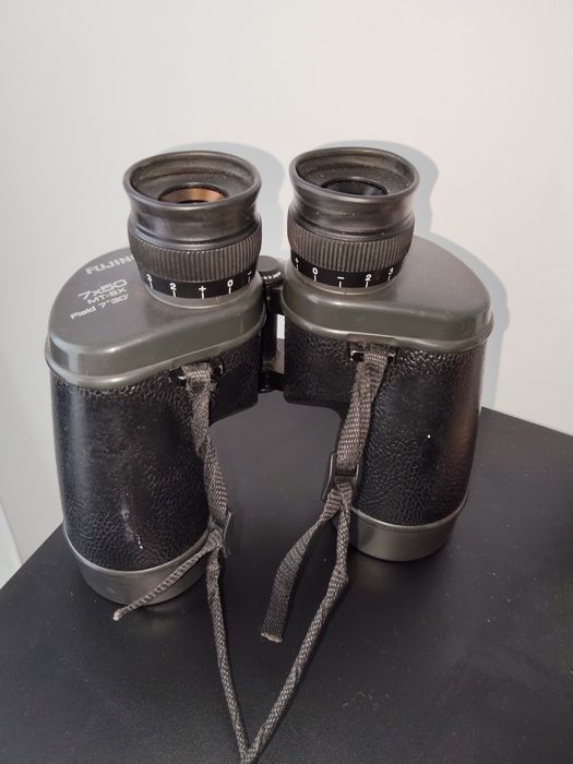 Fujinon 7x50 MT-SX / binoclu marin – stare bună