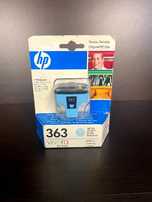HP тонер касета с мастило 363 Light Cyan C8774EE неразопакована