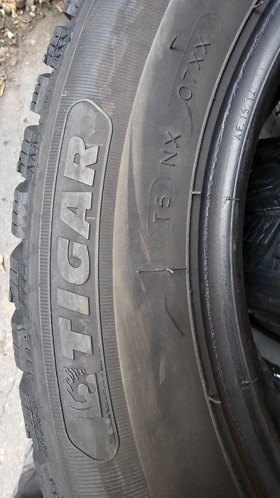 anvelope 185/65/15 TIGAR IARNA