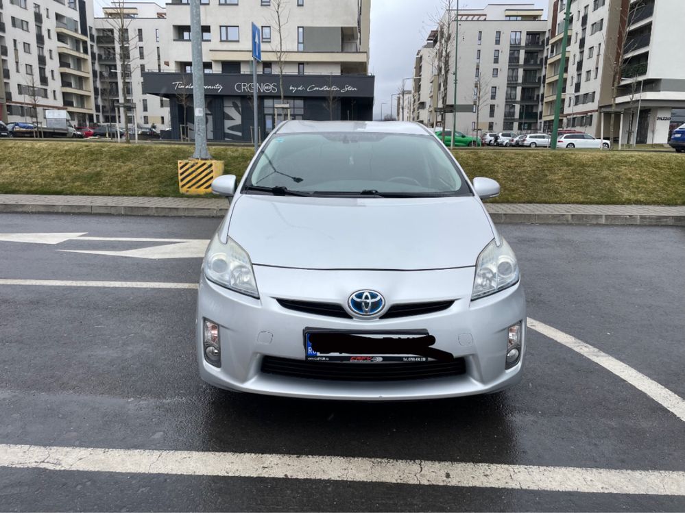 Vand Toyota Prius GPL