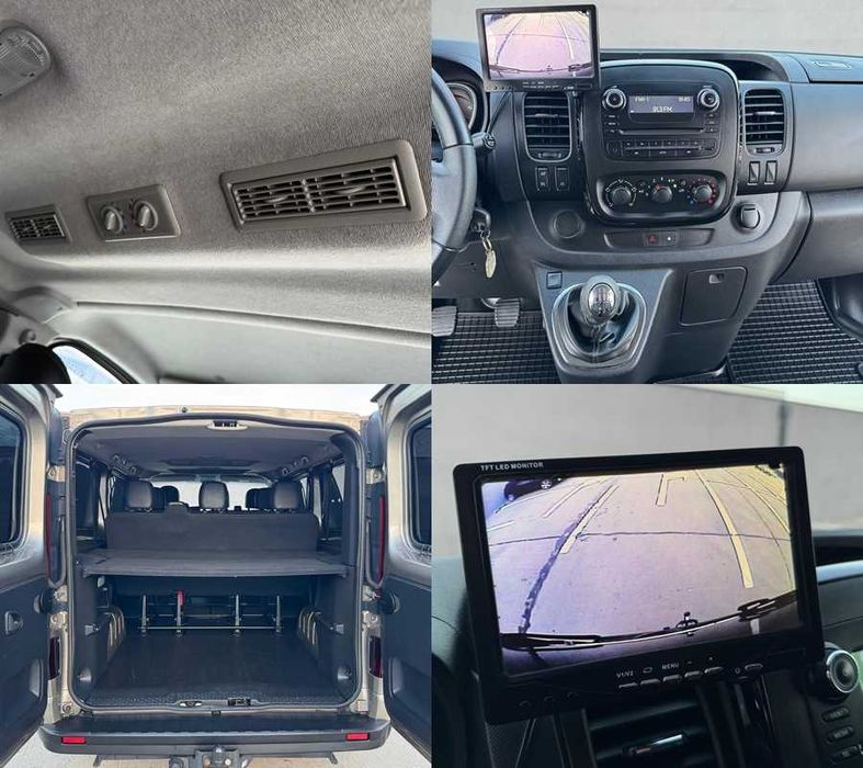 Opel Vivaro Extra-Lung 8+1-Locuri (Trafic)