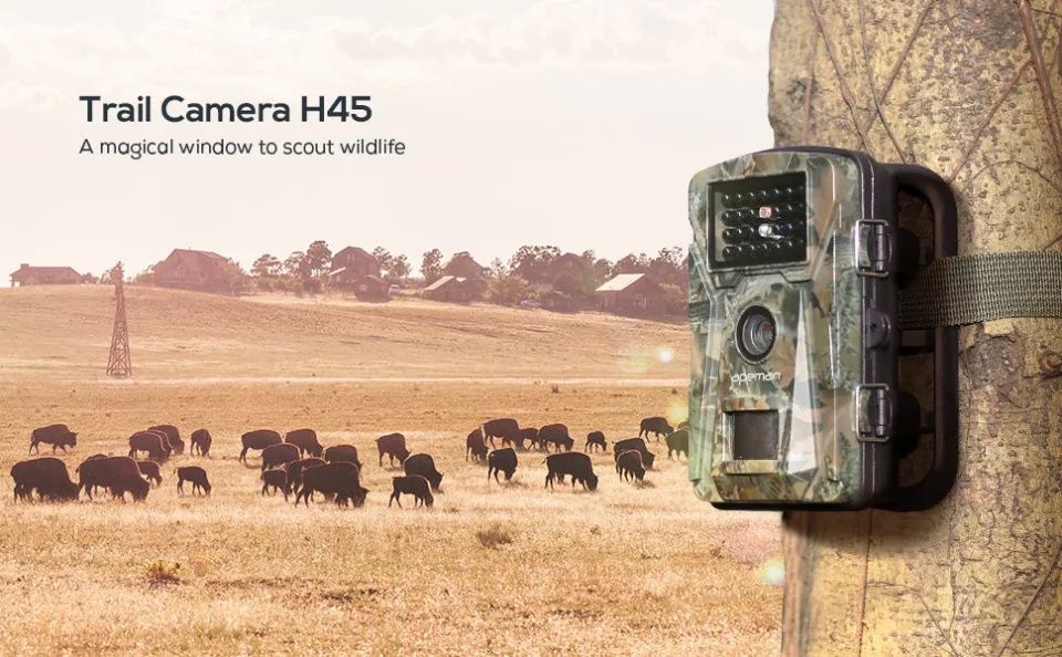 Професионална Ловна и охранителна камера