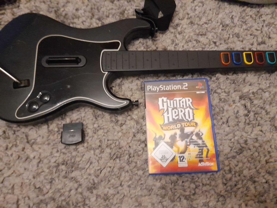 Chitara guitar Kramer Strike wireless pt Guitar Hero PlayStation 3 PS3