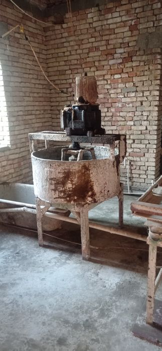 Буручатка сех учун бетона мишалка