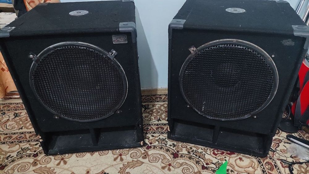 Spirit 2500 + 2 kolonka 18 dyum Piauvdi