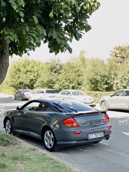 Hyundai coupe/tiburon/tuscani