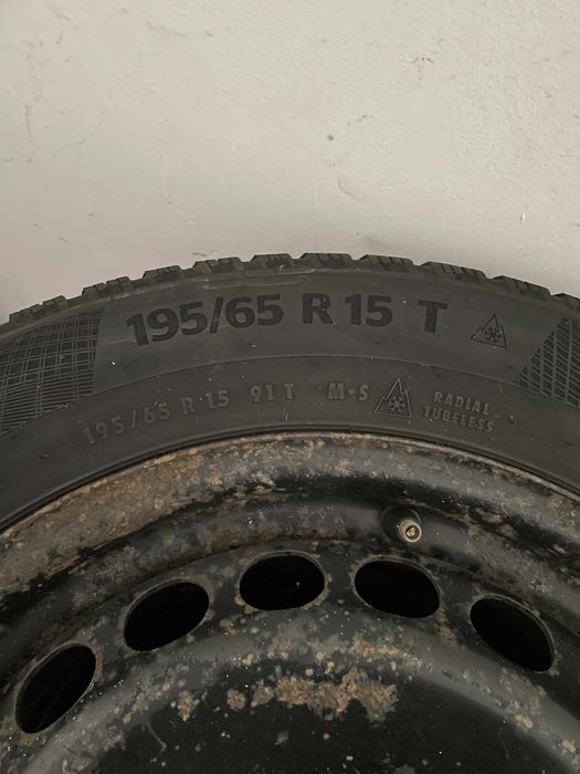 Зимни гуми с джанти