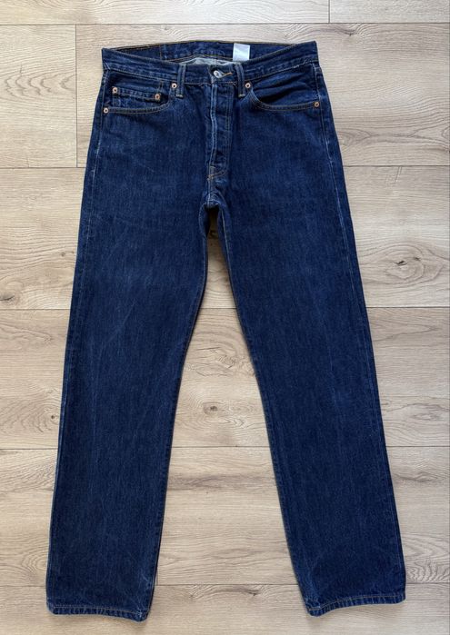 Blugi LEVIS 501 Albastru Barbati | Marime 33 x 34 (Talie 85 cm)
