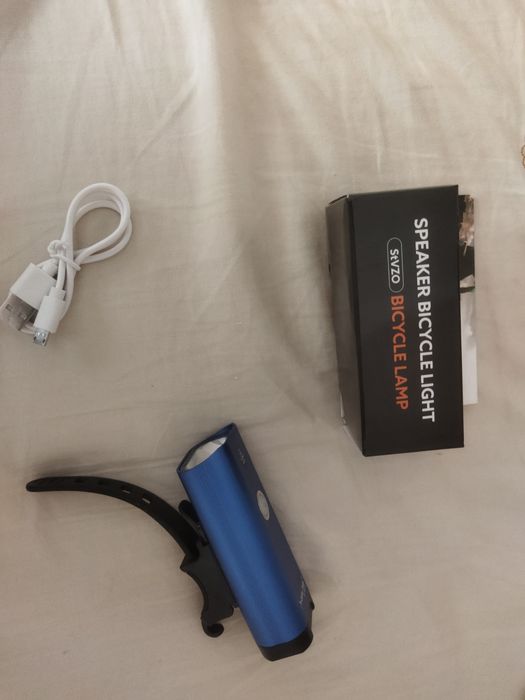 Фонарик для велосипеда  аксессуары