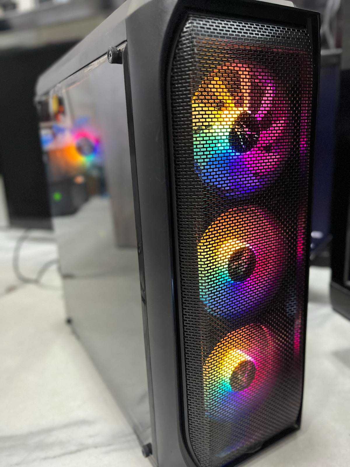 Gaming PC AMD Ryzen 2600 3.40GHz 32GB T-FORCE Palit GeForce RTX 3060