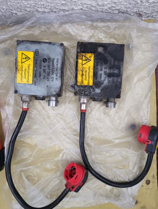 Баласти и крушки d2s