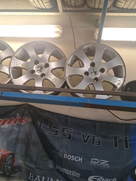 Алуминиеви  Джанти за Пежо 307