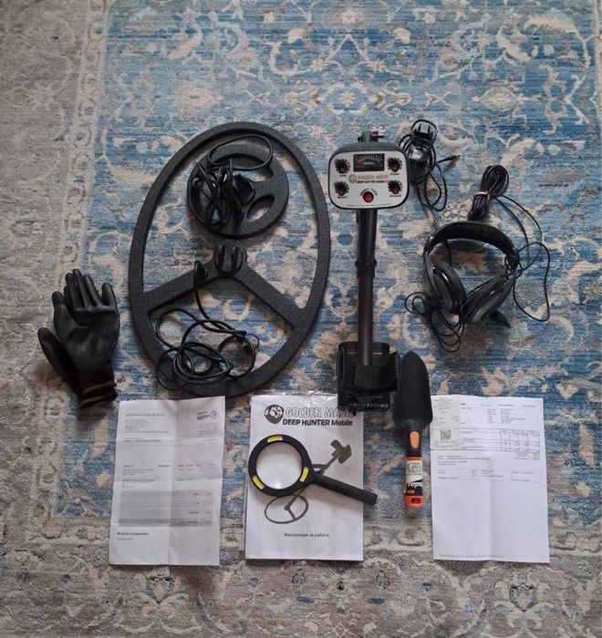 Металотърсач. Folden Mask Deep Hunter Mobile ST