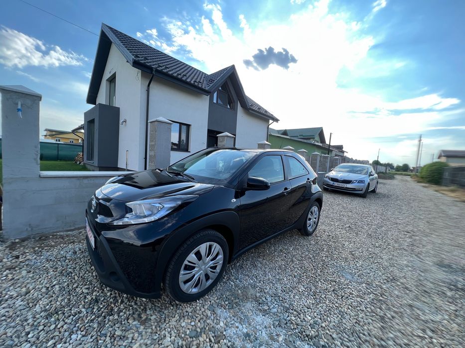 Toyota Aygo X 2023 • 1.0 benzină • 31.600 km